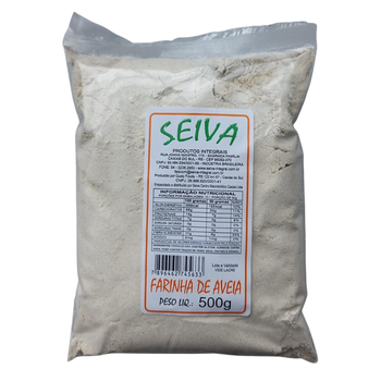 FARINHA AVEIA SEIVA 500G
