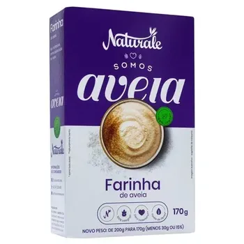 FARINHA DE AVEIA NATURALE 170G