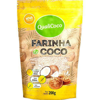 FARINHA DE COCO QUALICOCO 200G