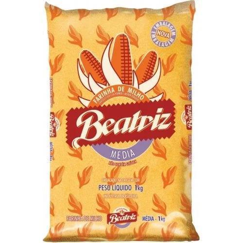 FARINHA DE MILHO BEATRIZ MEDIA 1KG