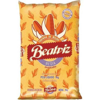 FARINHA DE MILHO BEATRIZ MEDIA 1KG