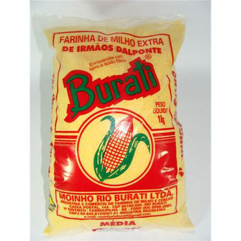FARINHA DE MILHO INTEGRAL BURATI 1KG
