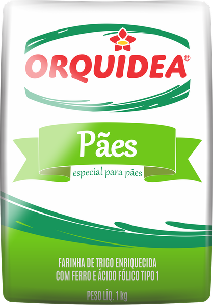 FARINHA DE TRIGO ORQUIDEA PAES 1KG