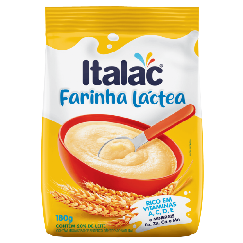 FARINHA LACTEA ITALAC SCH 180G