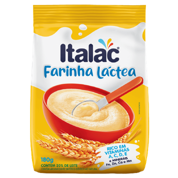 FARINHA LACTEA ITALAC SCH 180G