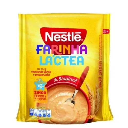 FARINHA LACTEA NESTLE TRAD 160G