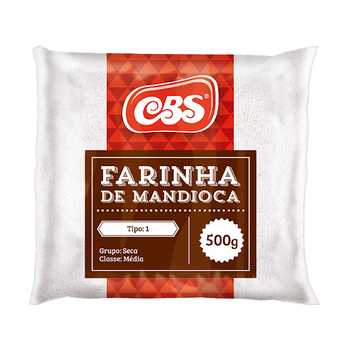 FARINHA MANDIOCA CBS 500G