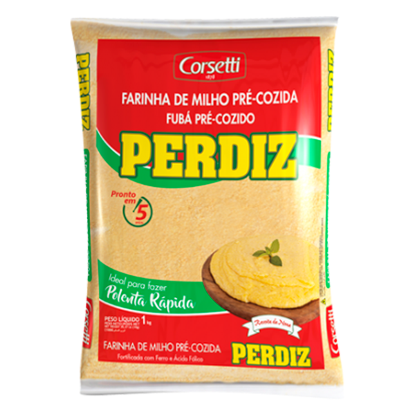 FARINHA MILHO PERDIZ PRE COZ 1KG
