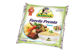 FAROFA PRONTA MANIVA SUAVE 250G