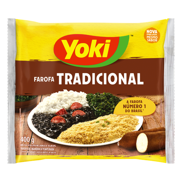 FAROFA YOKI MAND TEMPERADA 40