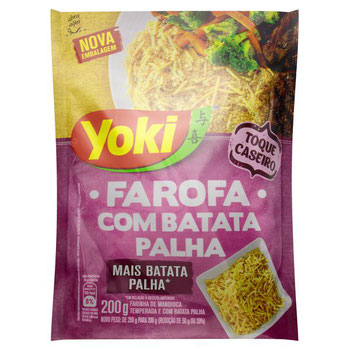 FAROFA YOKI PALHA 200G