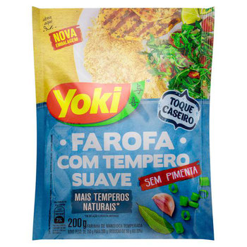FAROFA YOKI SUAVE 200G