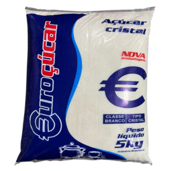 ACUCAR CRISTAL EUROCUCAR 5KG