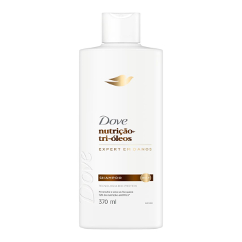 SH DOVE NUTRICAO TRIOLEOS 370ML