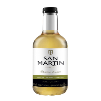 VINHO SAN MARTIN  BRANCO SUAVE 1,35L