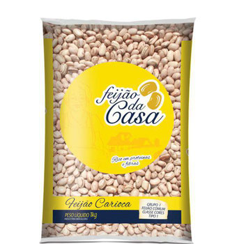 FEIJAO DA CASA CARIOCA 1KG