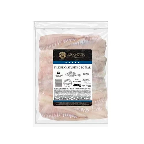 FILE CASCUDINHO DO MAR CONG LEGOUR 400G