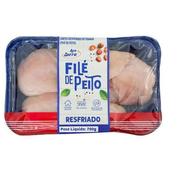FILE DE PEITO RESF AVE SERRA 700G