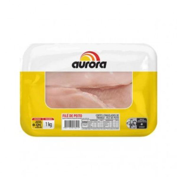 FILE PEITO FRANGO CONG AURORA 1KG