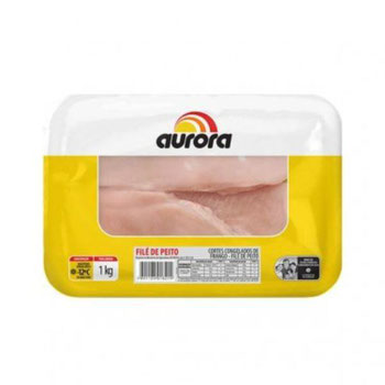 FILE PEITO FRANGO CONG AURORA 1KG