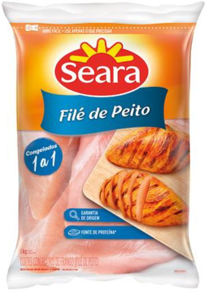FILE PEITO FRANGO SEARA 1KG