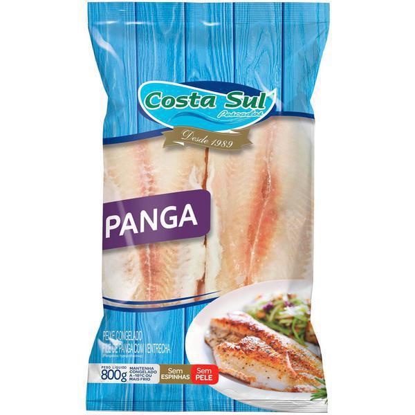 FILE PEIXE PANGA COSTA SUL 800G