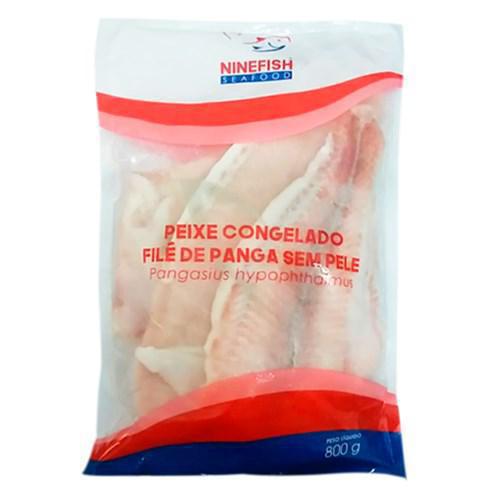 FILE PEIXE PANGA NATURALE PRIME NINEFISH 800G