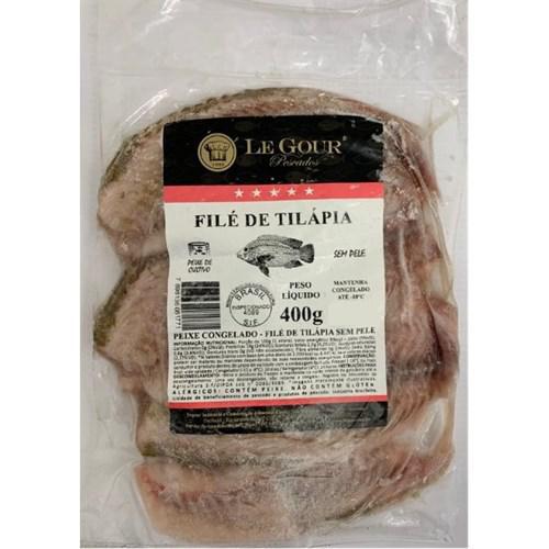 FILE PEIXE TILAPIA LEGOUR 400G