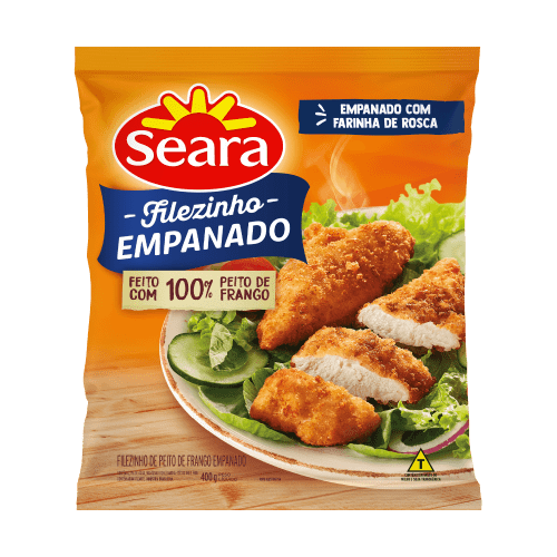 FILEZINHO EMPANADO SEARA 400G