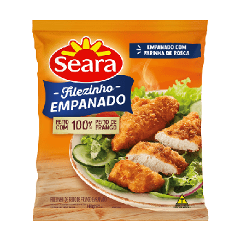 FILEZINHO EMPANADO SEARA 400G