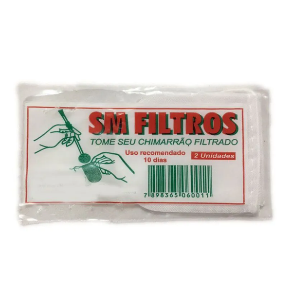 FILTRO P/ BOMBA DE CHIMARRAO SM C/2