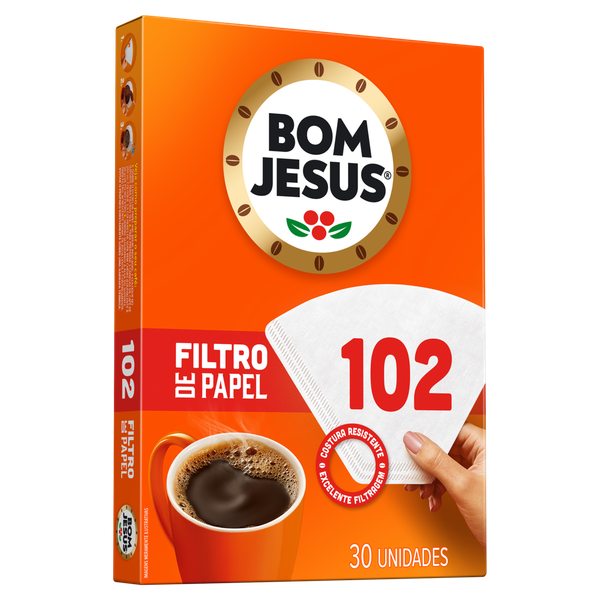 FILTRO PAPEL BOM JESUS 102 C/30