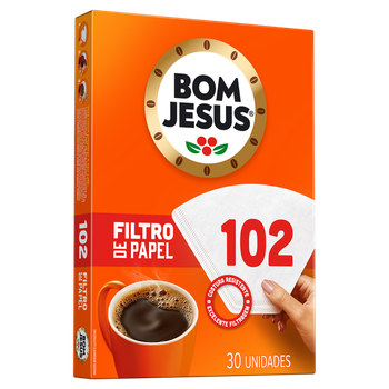 FILTRO PAPEL BOM JESUS 102 C/30
