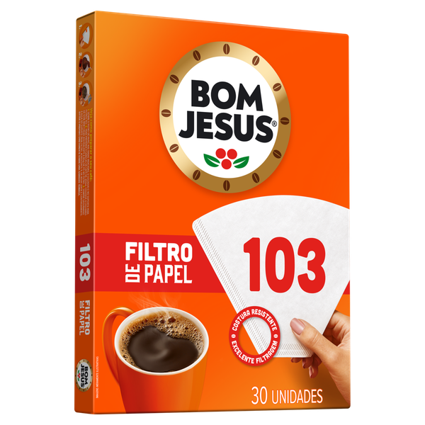 FILTRO PAPEL BOM JESUS 103 C/30