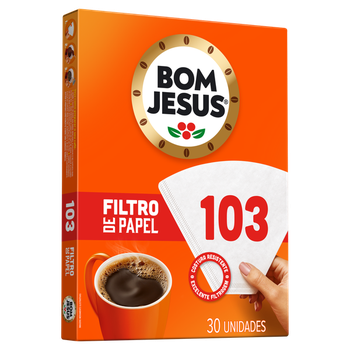 FILTRO PAPEL BOM JESUS 103 C/30