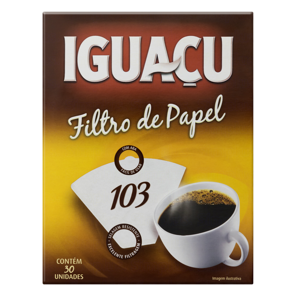 FILTRO PAPEL IGUACU  N103 C/30