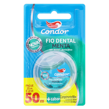 FIO DENTAL CONDOR MENTA L50P25M