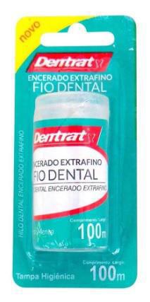 FIO DENTAL DENTRAT MENTA 100M