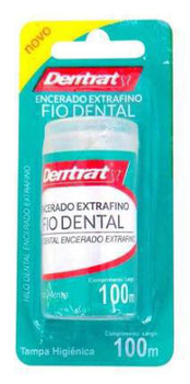 FIO DENTAL DENTRAT MENTA 100M