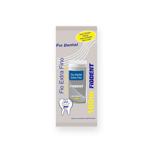 FIO DENTAL FIODENT REG 100M SAQ FLOW PACK