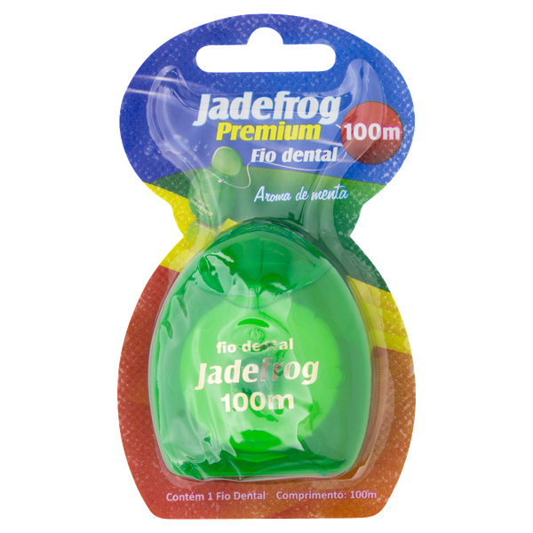 FIO DENTAL JADEFROG 100MTS