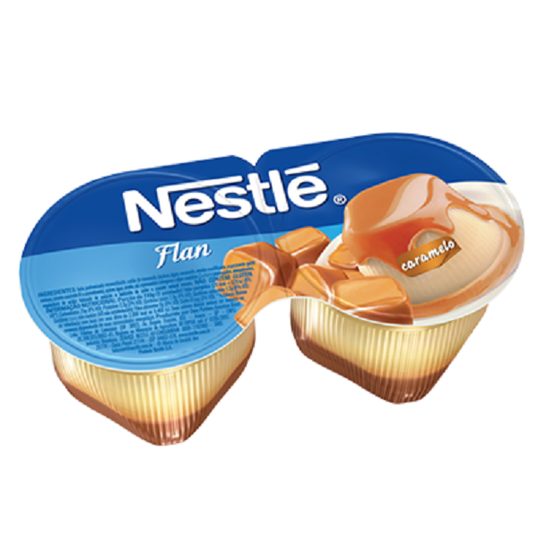 FLAN CARAMELO NESTLE 200G C/2