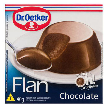 FLAN DR OETKER CHOCOLATE 40G