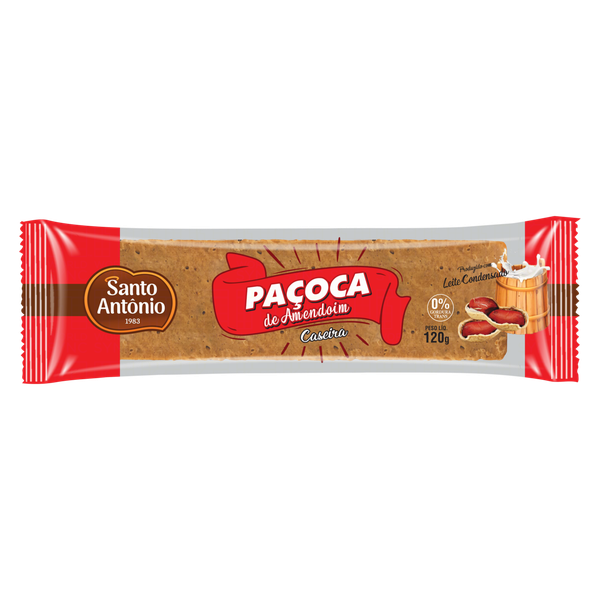 FONDANT DE LEITE SANTO ANTONIO 120G