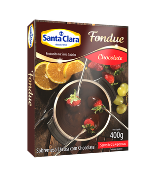 FONDUE CHOCOLATE SANTA CLARA 400G