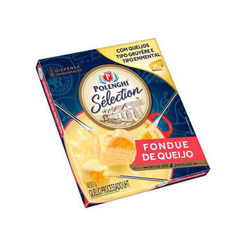 FONDUE QUEIJO POLENGUI 400G