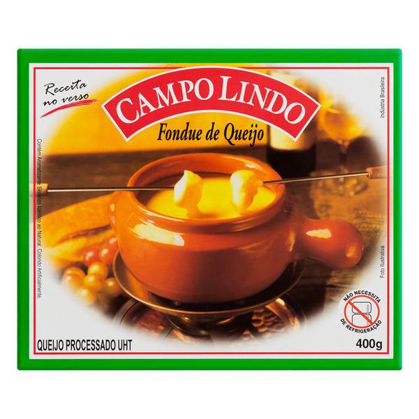 FONDUE QUEIJO UHT CAMPO LINDO 400G