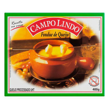 FONDUE QUEIJO UHT CAMPO LINDO 400G