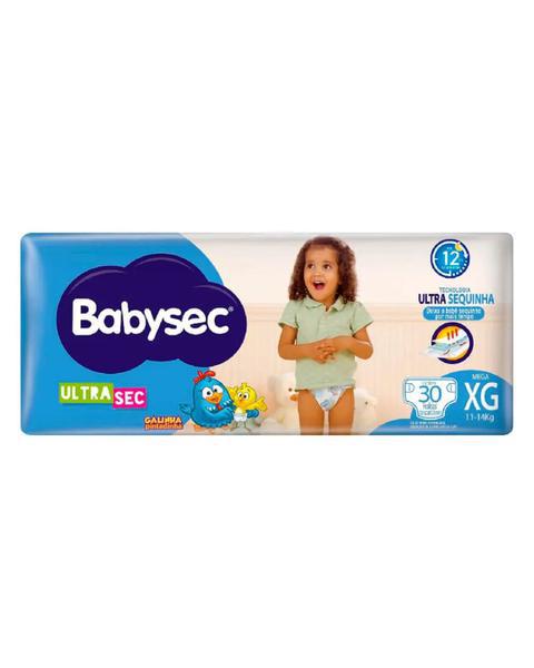 FRALDA BABYSEC ULTRA MEGA XG C/30