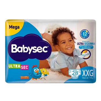 FRALDA BABYSEC ULTRA MEGA XXG C/28